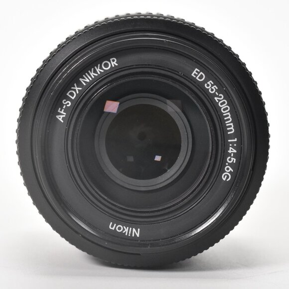 Nikon AF-S DX Zoom-NIKKOR 55-200mm f/4-5.6G ED Lens with HB-34 Hood Bag Mint - Picture 7 of 11